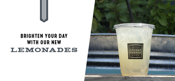 U BRIGHTEN YOUR DAY WITH OUR NEW LEMONADES 