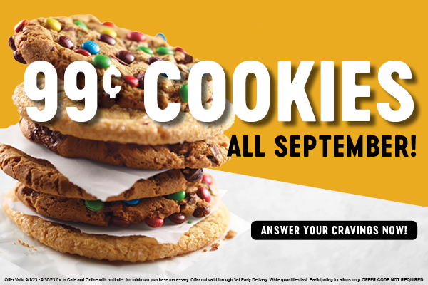Enjoy a Free Cookie